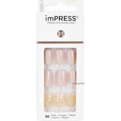 KISS - imPRESS - Press-On Manicure - Paznokcie samoprzylepne - 30 szt - S - Dorothy