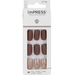 KISS - imPRESS - Press-On Manicure - Paznokcie samoprzylepne - 30 szt - M - Hero