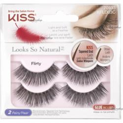 KISS - Looks So Natural - Sztuczne rzęsy na pasku - Flirty - 70933