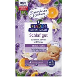 Dresdner Essenz - Kinder Schaumbad Schalf Gut - Śpij Dobrze - Płyn do kąpieli dla dzieci - 40 ml