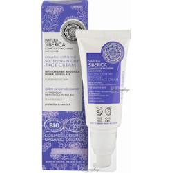 Natura Siberica - Soothing Night Face Cream - Kojący krem do twarzy na noc - Skóra wrażliwa - 50 ml