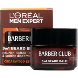 L'Oréal - MEN EXPERT - BARBER CLUB CREAM - Odżywczy krem do brody - 50 ml