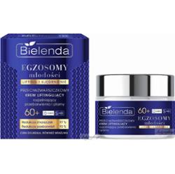 Bielenda - Egzosomy Młodości - Przeciwzmarszczkowy krem liftingujący do twarzy - 60+ Dzień/Noc - 50 ml