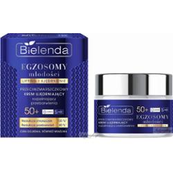 Bielenda - Egzosomy Młodości - Przeciwzmarszczkowy krem ujędrniający do twarzy - 50+ Dzień/Noc - 50 ml