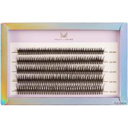 Many Beauty - Many Lashes - Mini Box - V-Lashes Delight - Mix Length 3 - Mini zestaw kępek do rzęs - CC - 200 szt