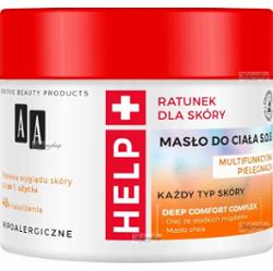 AA - HELP+ - Multifunkcyjne masło do ciała S.O.S. - 250 ml