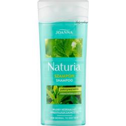 Joanna - Naturia - Nettle and Green Tea Shampoo - Szampon do włosów normalnych i przetłuszczających się - Pokrzywa i Zielona Herbata - 100 ml