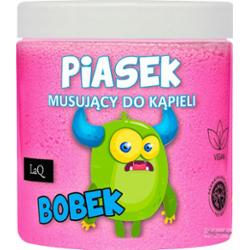 Musujący różowy piasek do kąpieli dla dzieci BOBEK LaQ