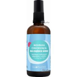 LULLALOVE - Cooling Leg Mist - Mgiełka chłodząca na ciężkie nogi - 100 ml