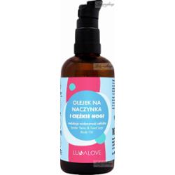 LULLALOVE - Spider Veins & Tired Legs Body Oil - Olejek na naczynka i ciężkie nogi - 100 ml