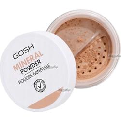GOSH - MINERAL POWDER - Sypki puder mineralny - 8 g - 008 - TAN
