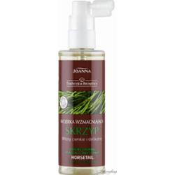 Joanna - Tradycyjna Receptura - Strengthening Rub-On Conditioner - Wzmacniająca wcierka do włosów cienkich i delikatnych - Skrzyp - 100 ml
