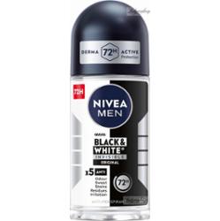 Nivea - Men - Black & White Invisible - Original - 48H Anti-Perspirant - Antyperspirant w kulce dla mężczyzn - 50 ml