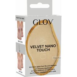 GLOV - Velvet Nano Touch Glass Foot File - Pumeks i depilator do stóp z nano szkła