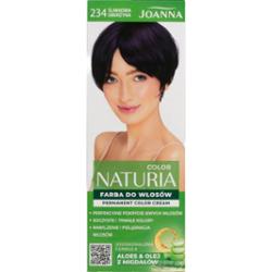 Joanna - Color Naturia - Permanent Color Cream - Farba do włosów - 234 Śliwkowa Oberżyna