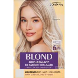 Joanna - Blond - Rozjaśniacz do pasemek i balejażu - Do 6 tonów