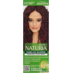 Joanna - Color Naturia - Permanent Color Cream - Farba do włosów - 232 Dojrzała Wiśnia