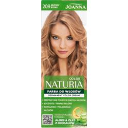 Joanna - Color Naturia - Permanent Color Cream - Farba do włosów - 209 Beżowy Blond