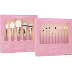 Boho Beauty x Marzena Tarasiewicz - 15pc. Makeup Brush Set - Zestaw 15 pędzli do makijażu twarzy i oczu