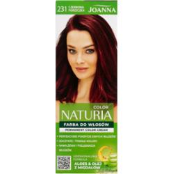 Joanna - Color Naturia - Permanent Color Cream - Farba do włosów - 231 Czerwona Porzeczka