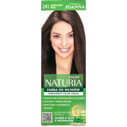 Joanna - Color Naturia - Permanent Color Cream - Farba do włosów - 241 Orzechowy Brąz