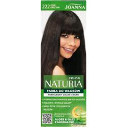 Joanna - Color Naturia - Permanent Color Cream - Farba do włosów - 222 Dziki Kasztan