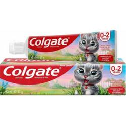 Colgate - Anticavity Toothpaste For Kids - Pasta do zębów dla dzieci 0-2 lat - 50 ml
