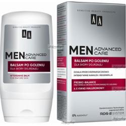 AA - MEN ADVANCED CARE - Aftershave Balm - Przeciwzmarszczkowy balsam po goleniu do skóry dojrzałej - 100 ml