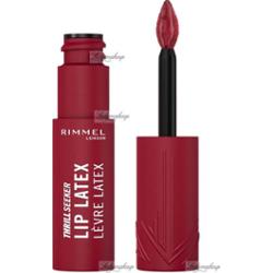 RIMMEL - Thrill Seeker Lip Latex - Pomadka do ust w płynie - 6 ml  - 450 Majesty