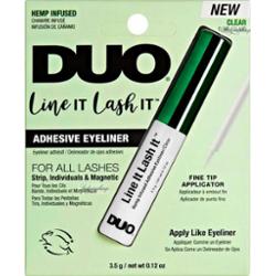 DUO - Line It Lash It - Adhesive Eyeliner - Klej do rzęs i eyeliner - Clear - 3,5 g