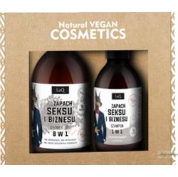 LaQ - Doberman - Zestaw prezentowy dla mężczyzn - Żel pod prysznic 500 ml + Szampon 300 ml