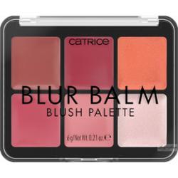 Catrice - Blur Balm Blush Palette - Paleta do makijażu twarzy - 010 Blush Blindness - 6 g
