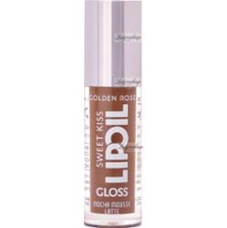 Golden Rose - Sweet Kiss Lip Oil Gloss - Olejek do ust z efektem błyszczyka - 4,7 ml - 05 Mocha Mousse Latte