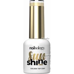 Clavier - Nailsology - Sun Shine Silver Top Coat -  Nawierzchniowy top do paznokci - 8 ml