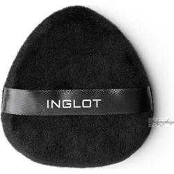 INGLOT - Oval Makeup Applicator - Owalny aplikator do makijażu - Czarny