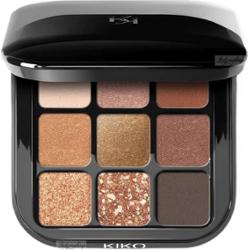 KIKO Milano - Glamour Multi Finish Eyeshadow Palette - Paleta 9 cieni do powiek - 02 Sunset Vibes - 2,5 g