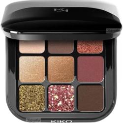 KIKO Milano - Glamour Multi Finish Eyeshadow Palette - Paleta 9 cieni do powiek - 03 Burgundy Notes - 2,5 g