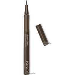 KIKO Milano - Ultimate Pen Long Wear Eyeliner - Eyeliner w pisaku - 1 ml  - 02 Brown