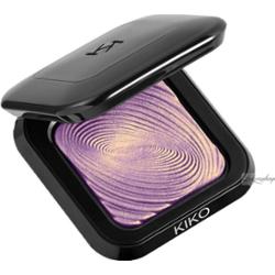 KIKO Milano - Water Eyeshadow Chrome Tech - Cień do powiek - 3 g - 02 Binary Lilac