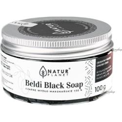 NATUR PLANET - Beldi Black Soap - Czarne mydło marokańskie - 100 g