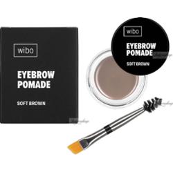 WIBO - Eyebrow Pomade - Wodoodporna pomada do brwi  - 1 SOFT BROWN