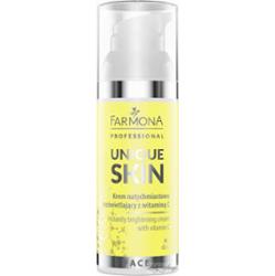 Farmona Professional - Unique Skin - Instantly Brightening Cream - Krem natychmiastowo rozświetlający z witaminą C na dzień - 50 ml