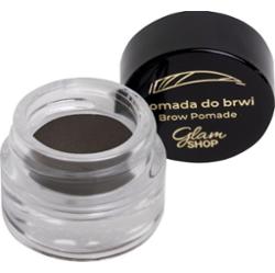 Glam SHOP - Brow Pomade - Pudrowa pomada do brwi - 4 g  - Brunetka