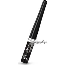 Rimmel Glam' Eyes eyeliner w płynie odcień 001 Black 3.5 ml