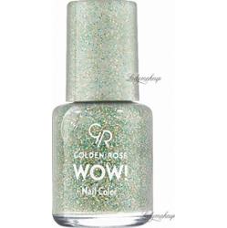 Golden Rose - WOW! Nail Color - Lakier do paznokci - 6 ml - 204