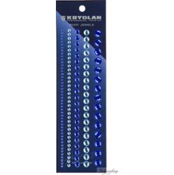 KRYOLAN - BODY JEWELS - Samoprzylepne ozdoby do twarzy i ciała - ART. 3078/01 - BLUE