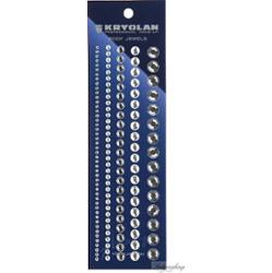 KRYOLAN - BODY JEWELS - Samoprzylepne ozdoby do twarzy i ciała - ART. 3078/01 - CRYSTAL