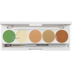 KRYOLAN - Dermacolor - CAMOUFLAGE CREME - Paletka 5 Kamuflaży - ART. 75015 - 3