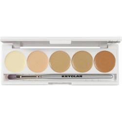 KRYOLAN - Dermacolor - CAMOUFLAGE CREME - Paletka 5 Kamuflaży - ART. 75015 - 4