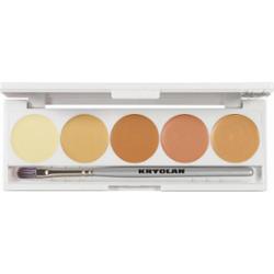 KRYOLAN - Dermacolor - CAMOUFLAGE CREME - Paletka 5 Kamuflaży - ART. 75015 - DQ3